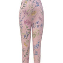 Unity Leggings recortados impresos de moda para mujer