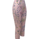 Unity Mallas con estampado de moda para mujeres de 3/4 de longitud