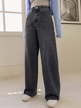 DAZY Pantalones Jeans Largos De Mezclilla Para Un Uso Diario Y Versatil Para Mujeres