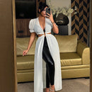 SXY Blusas Transparentes De Mujer