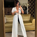 SXY Blusas Transparentes De Mujer