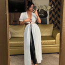 SXY Blusas Transparentes De Mujer