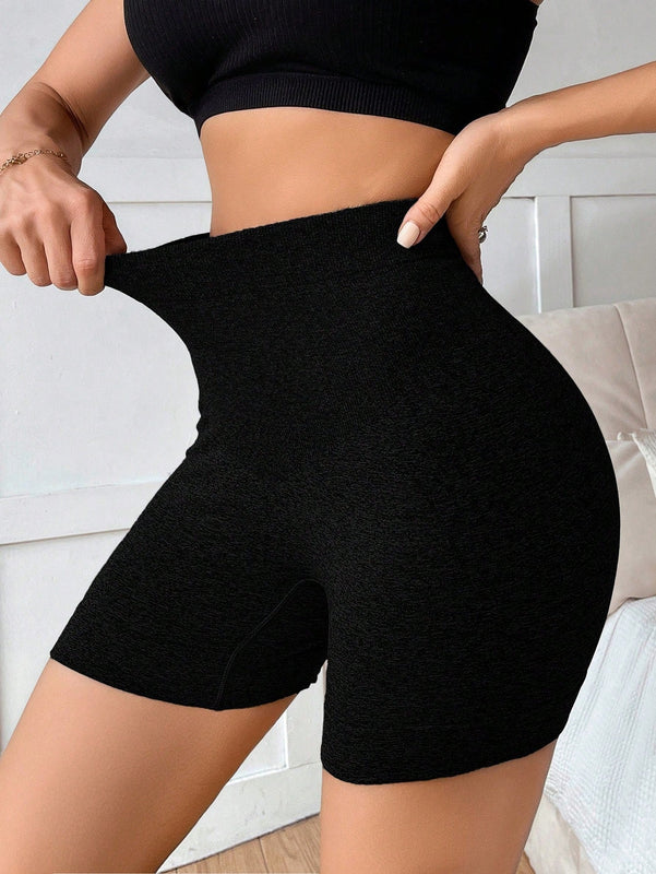 Panties Sin Costuras De Cintura Alta Para Mujeres