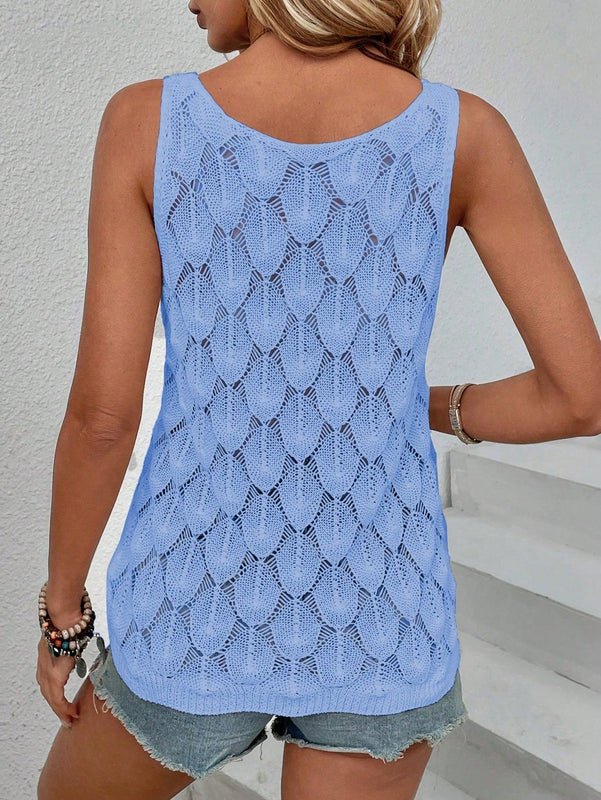 LUNE Chaleco De Sueter Sin Mangas unicolor De Moda Para Damas
