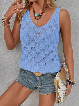 LUNE Chaleco De Sueter Sin Mangas De Color Solido De Moda Para Damas