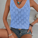 LUNE Chaleco De Sueter Sin Mangas De Color Solido De Moda Para Damas