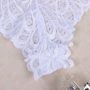 3 piezas de ropa interior sexy para mujer con patron de plumas y encaje, de cintura baja y estilo tanga transpirable y ligero