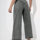 EZwear Jeans Casuales De Pierna Recta Para Mujer Para Un Vestuario Diario