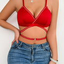 Sujetador inalambrico sexy para mujer, 1 pieza