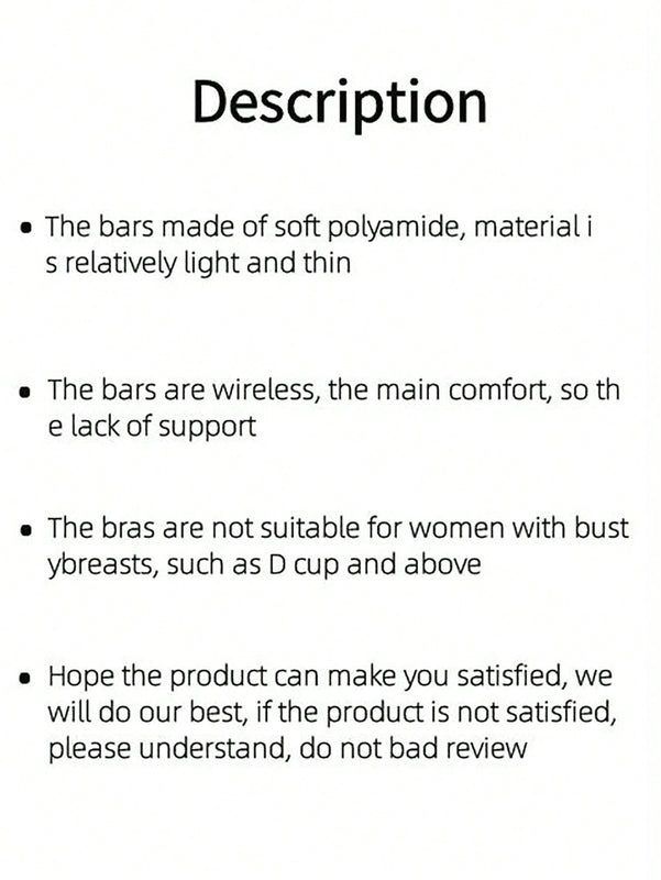 Sujetador Camisola Sin Espalda De Encaje Sin Costuras Para Mujer, Push Up, De Apoyo, Sujetador Deportivo, Lenceria Sexy