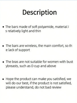 Sujetador Camisola Sin Espalda De Encaje Sin Costuras Para Mujer, Push Up, De Apoyo, Sujetador Deportivo, Lenceria Sexy