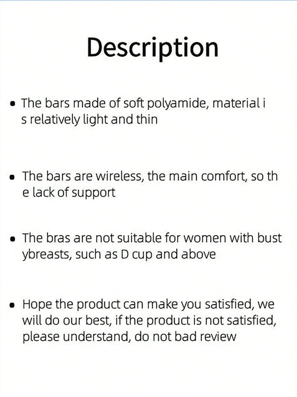 Sujetador Camisola Sin Espalda De Encaje Sin Costuras Para Mujer, Push Up, De Apoyo, Sujetador Deportivo, Lenceria Sexy