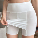 DAZY Pantalones Cortos De Seguridad Sin Costuras Para Mujer De Diseno Triangular Simple Y Transpirable