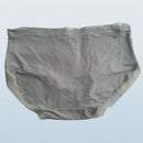 Conjunto de 5 piezas de ropa interior de seda de hielo ultrafina de cintura alta para mujeres con decoracion de lazo