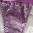 Conjunto De 2 Brasieres Inalambricos Texturizados Para Mujeres Con Acabado Metalico