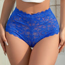 Paquete individual de Bragas de Encaje con Diseno Triangular para Mujer
