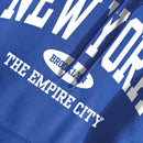 Essnce sudadera con capucha informal con cordon y estampa de letras, talla grande, para otono/invierno