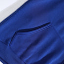 Essnce sudadera con capucha informal con cordon y estampa de letras, talla grande, para otono/invierno
