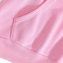 Essnce sudadera con capucha informal con cordon y estampa de letras, talla grande, para otono/invierno