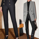 MOTF PREMIUM Pantalones con botones delgado bota