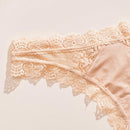 Tanga extra picante y sexy con encaje y estilo bajo la cintura y de espalda en T transpirable estilo europeo y americano