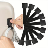 10 piezas de organizador de cables premium para electrodomésticos de cocina - Mantenga los cables de su batidora, cafetera, licuadora, freidora de aire y olla a presión ordenados y sin enredos.