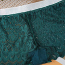 Pack de 5 panties de encaje para mujer con angulos planos