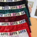 Pack de 5 panties de encaje para mujer con angulos planos