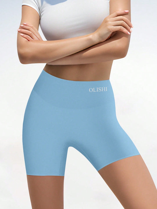 NEW 3 piezas Bragas de cintura alta sin costuras para mujeres, comodas y moldeadoras