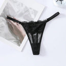 Lenceria De Tanga De Encaje Floral