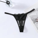 Lenceria De Tanga De Encaje Floral