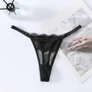Lenceria De Tanga De Encaje Floral