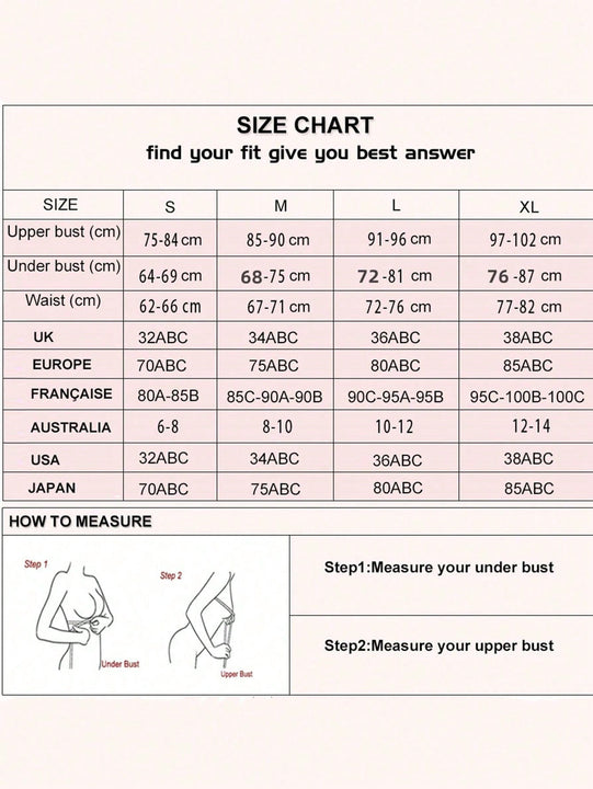 Mujeres Sujetador deportivo inalambrico de patron de estampado floral T-Shirt sin costuras, elastico suave y comodo
