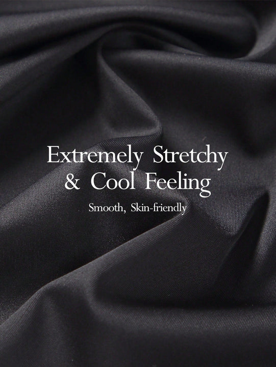 Leisure 3 Piezas/paquete Tanga Adhesivo De Color Solido Para Mujeres