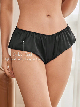 Leisure Ropa Interior Femenina De Tanga Monocromatica