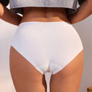 Pantalones Cortos Para Ninos Con Textura Solida Sin Costuras