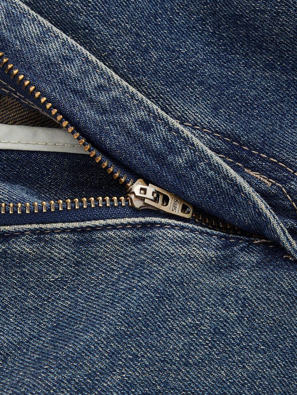 ROMWE Grunge Punk Jeans acampanados vintage para mujeres con efecto gastado y dobladillo deshilachado