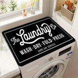 1pc Escurridor, Alfombra absorbente multifuncional para lavandería, cocina y baño, Secado de vajilla, Protección de superficies, Alfombra de secado suave y duradera, Para cocina y lavandería, Artículos esenciales para el hogar, Suministros para el hogar