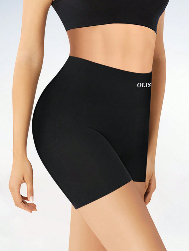 NEW 2 piezas Bragas sin costuras de cintura alta para mujer, comodas y con efecto moldeador en el Body