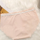paquete de 2 bragas para mujer sin costuras con forma de melocoton 3D de seda helada, transpirables y comodas, braguitas triangulares lindas y frescas para jovenes chicas