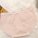 paquete de 2 bragas para mujer sin costuras con forma de melocoton 3D de seda helada, transpirables y comodas, braguitas triangulares lindas y frescas para jovenes chicas