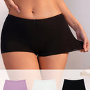 Shorts Decorados Con Nudo De Mariposa En El Dobladillo Plisado