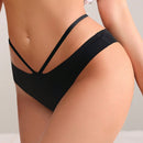 Mujeres Sexy Ropa interior sin costuras Con banda de cintura, ropa interior comoda