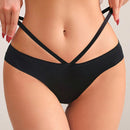 Mujeres Sexy Ropa interior sin costuras Con banda de cintura, ropa interior comoda