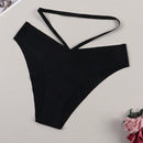 Mujeres Sexy Ropa interior sin costuras Con banda de cintura, ropa interior comoda