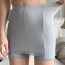 DAZY Pantalones de seguridad anti-verguenza de area triangular con encaje de malla