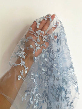 Bra de dama de malla bordada con flores (con aro de acero) pieza unica