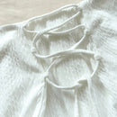 WYWH Shorts Con Cordon Lateral Y Textura