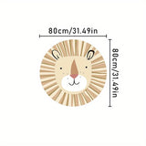 Alfombra de peluche suave antideslizante para dormitorio, sala o clóset, diseño cartoon, 1000g/m², lavable, imitación