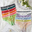 Conjunto de 11 piezas de Bragas para mujeres de malla Sexy, Dulces, Lindas y Transpirables en forma de triangulo